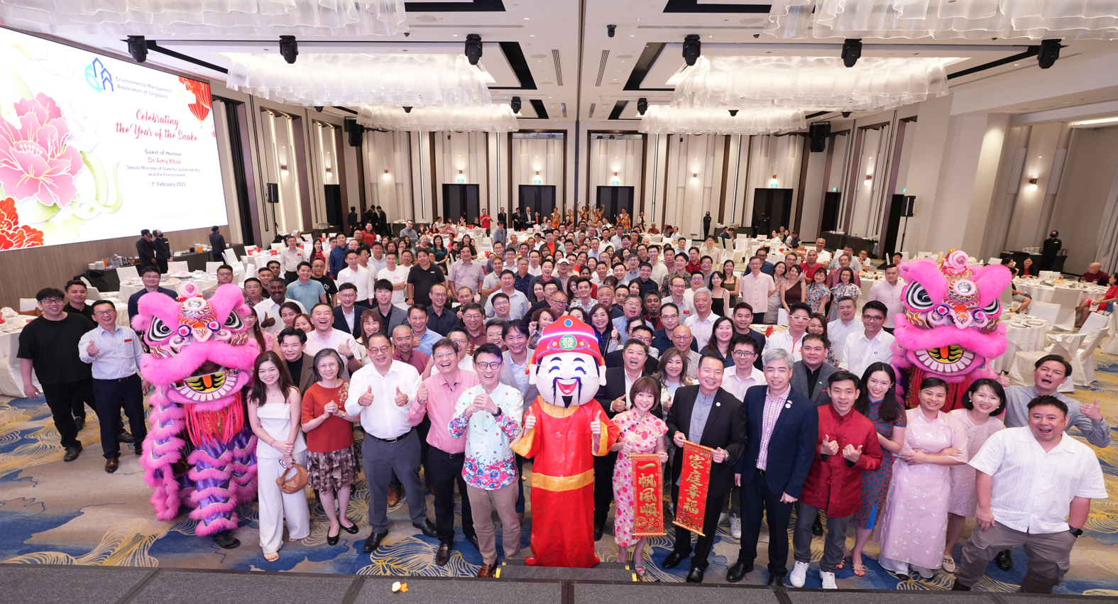 EMAS Chinese New Year Dinner 2025