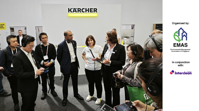 EMAS Singapore Delegation this year was led by Senior Minister of State, Dr Janil Puthucheary, from the Ministry of Sustainability and the Environment